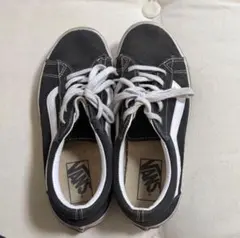 VANS オールドスクール 23cm ブラック 定番 人気 スニーカー