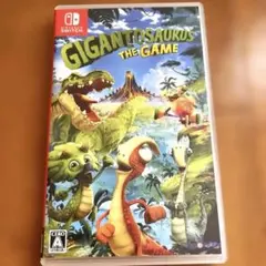 Switch ギガントサウルス ザ・ゲーム