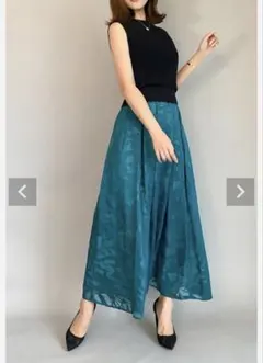 sheller ターコイズ スカート　サイズFのサムネイル