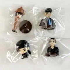 名探偵コナン チョコエッグ3 吉田歩美 バーボン キール バスボール 赤井秀一