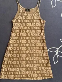 FENDI ノースリーブ トップス 総柄 イタリア製のサムネイル