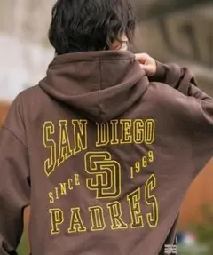 PADRES SAN DIEGO パーカー ブラウン