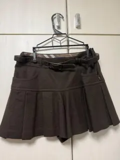 Burberry プリーツ キュロット ダークブラウンのサムネイル
