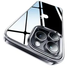 CASEKOO iPhone 16 Pro Max 用 ケース クリア 耐衝撃