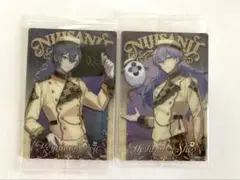 にじさんじウエハース　星導ショウ・小柳ロウ①