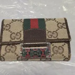 Gucci GGパターン キーケース