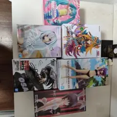 【長門有希　大佛　マジシャンズ　ミリエラ　初音ミク　天音かなた】フィギュアセット