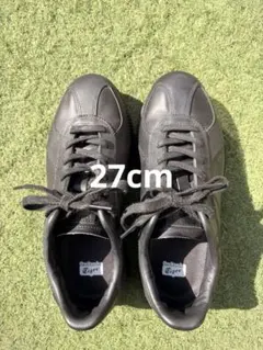 【27cm】Onitsuka Tiger デレシティ 黒 DELECITY