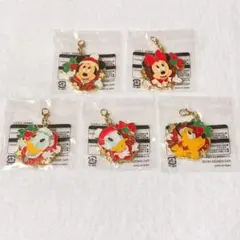 ディズニー ジャングルカーニバル ゲーム 非売品 クリスマス チャーム