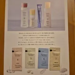 ★《ドモホルンリンクル 》リニューアル！進化した基本4点お試しサンプル再春館製薬のサムネイル