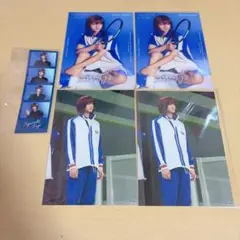 テニミュ　4th 不動峰　ランブロ　ステショ　関東立海　フォトカード　不二周助