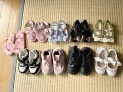 キッズシューズ まとめ売り 12〜13cm 9点セット 女の子 アディダス含む