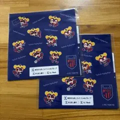 FC東京 東京ドロンパ クリーニングクロス 2枚セット