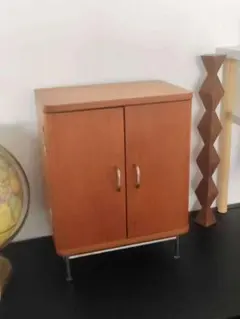 IKEA「ニッケビー(赤)」スチールキャビネット - メルカリ