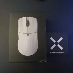 HITSCAN Hyperlightホワイト 8kドングル付き