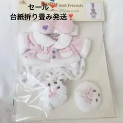 セール❣️上海ディズニー　リーナベルm サイズぬいぐるみパジャマコスチューム