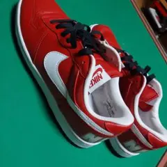 Nike スニーカー レッド US 9 27.5㎝