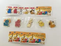 たべっ子どうぶつ　メタルチャーム vol.2 全５種　コンプリートセット 未使用