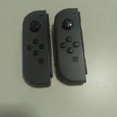 Nintendo Switch Joy-Con グレー 2個セット