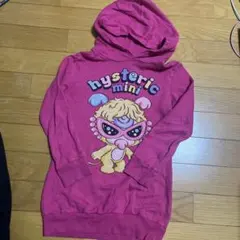 Hysteric Mini ピンク ロングパーカー110cm