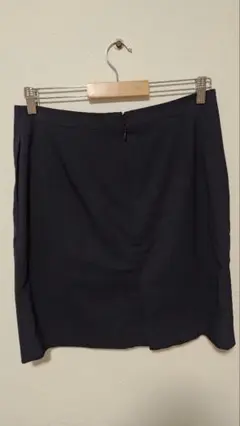 UNIQLO 黒 タイトスカート ウエスト76cm