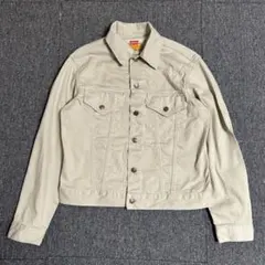 SUGAR CANE シュガーケーン 2nd L コットンジャケット アイボリー