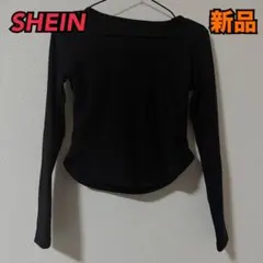 最終値下げ【新品】SHEIN DAZY スクエアネック 長袖Tシャツ