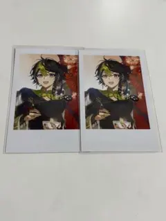 伊波ライ にじさんじ Dytica 2周年 チェキ