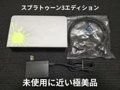 極美品　NintendoSwitch　ドッアダプターセット　スプラトゥーン3