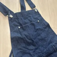 ⭐️美品⭐️【KANGOL】インディゴブルー デニムオーバーオール Mサイズ