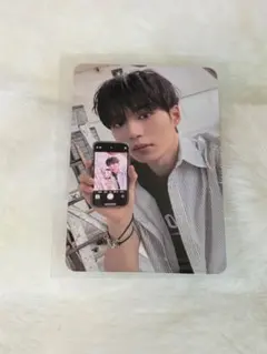 EUPHORIA ALPHA DRIVE ONE サイン入りカード