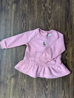 ラルフローレン フリルトレーナー　長袖トップス