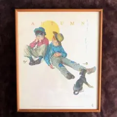 2025年最新】ノーマンロックウェル額の人気アイテム - メルカリ