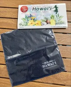 [新品 未使用]今治タオル&バスクリン HAWAI'I ハンカチタオル ハワイのサムネイル