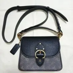 COACH ★ビート 2way ショルダーバッグ 馬車柄