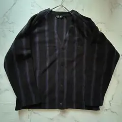 美品✨Needles UNIQLOコラボフリースカーディガン　黒XL HN297のサムネイル