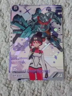 ガンダムカードゲーム アマテ・ユズリハ(マチュ) wcs上位賞プロモ