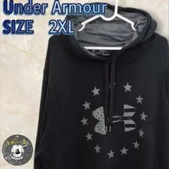 C*A様 USA古着Under Armour アンダーアーマーロゴ入りパーカー