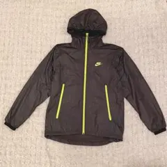 【美品】NIKE ナイキ ウィンドブレーカー パーカー 軽量 撥水 ランニング