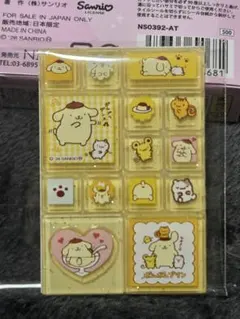 サンリオキャラクターズ トレーディングミニタイルシール