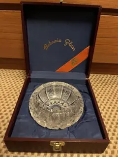 Bohemia Glass クリスタル灰皿