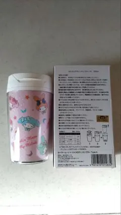 マイメロディ　セーラームーン　コラボ　タンブラー