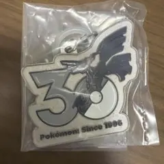 ポケモン 30周年 メタルチャームマスコット ゼクロム