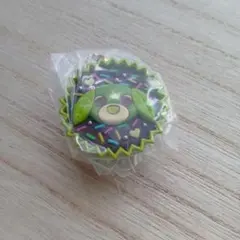 手作りおやつチャーム　#平成女児チョコ　お茶犬　リョク