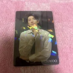 ウォヌ FC更新 トレカ wonwoo SEVENTEEN