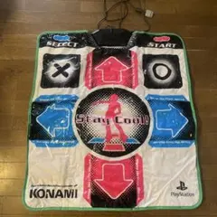 ダンレボ　ダンスダンスレボリューション　マット　コントローラー　PS プレステ