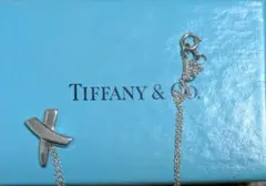 ティファニー　グラフィティーキス パロマピカソ クロス ネックレス SV92