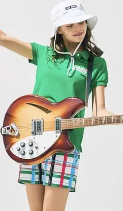 【新品未使用品】パリーゲイツ ジャックバニー レディースポロシャツ М グリーン