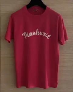 【USA古着】JERZEES Tシャツ ピンク Pinehurst Sのサムネイル