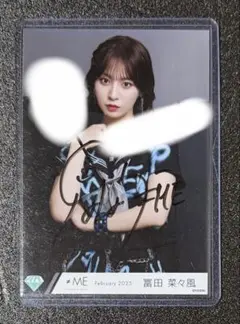 ≠ME ノイミー 冨田菜々風 イコノイジョイ2024 ヤンキー 衣装 直筆